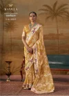 Nakshikaam By Manjula Silk With Embroidery Border Saree